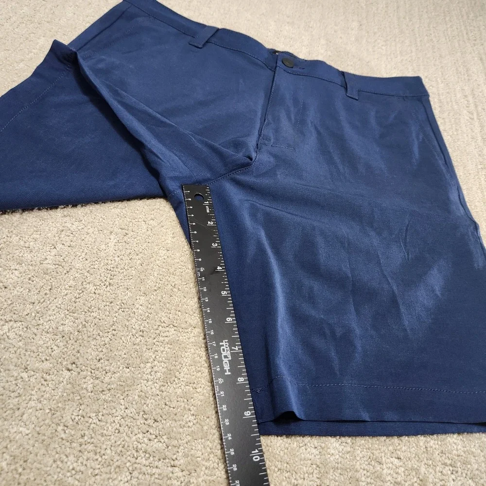 Banana Republic Shorts Mens 36 Comfort Flat‎ Front Chino Elastic Waist Golf NEW